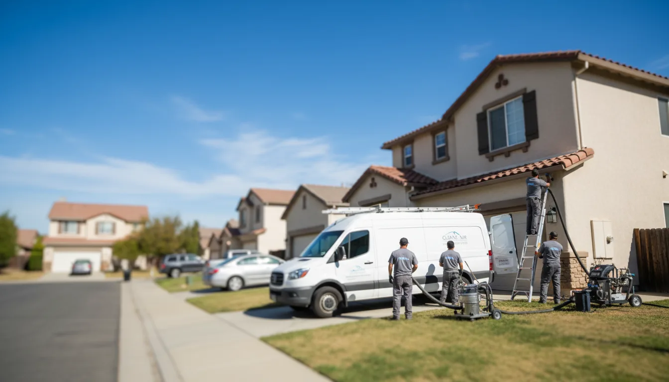 Air Duct Cleaning in Wilmington, IL near me